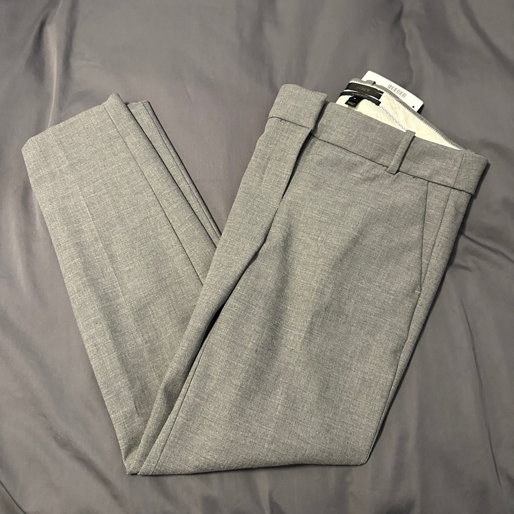 Cameron slim cropped pant in four-season stretch